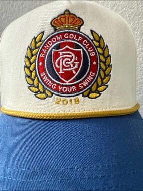 Abercrombie & Fitch Golf Club SnapBack